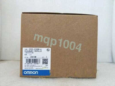 Omron CP2E-E20DR-A PLC Model CP2EE20DRA Expedited Shipping 1PC New