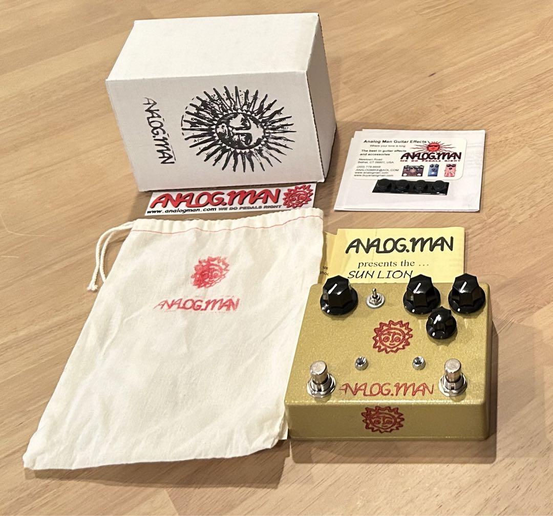 ANALOG.MAN Sun Lion 2SB171 Case, bag, Sticker JPN ANALOG.MAN Sun Lion 2SB171 Case, bag, Sticker JPN