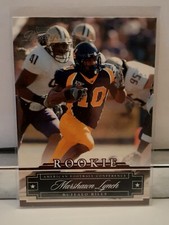2007 Playoff Prestige Marshawn Lynch Rookie Card RC #156 Bills. rookie card picture