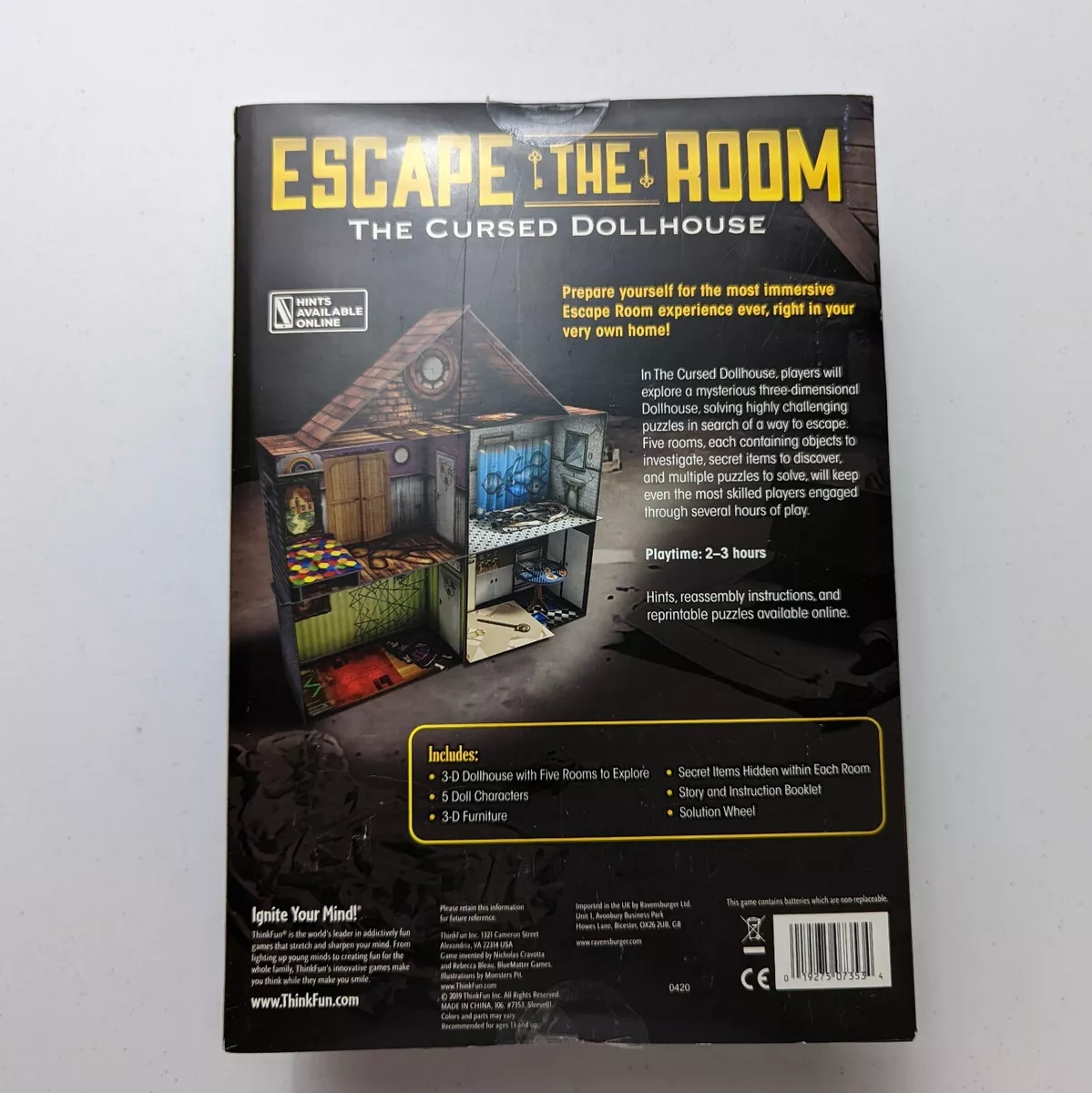 Escape The Room:The Cursed Dollhouse - ThinkFun