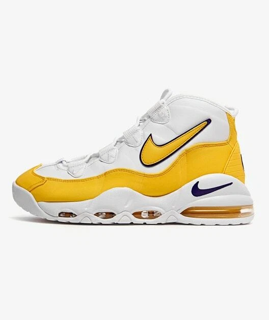 Nike uptempo 95 lakers clearance