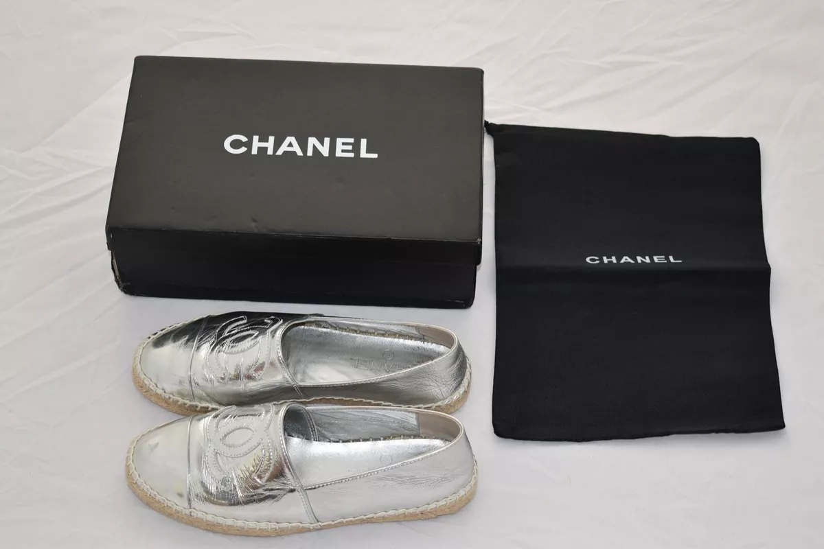 Chanel espadrilles sales 2019