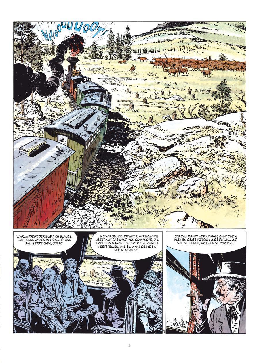 Thumbnail - Comanche Gesamtausgabe. Band 2 (4-6) | Greg | Deutsch | Buch | 200 S.