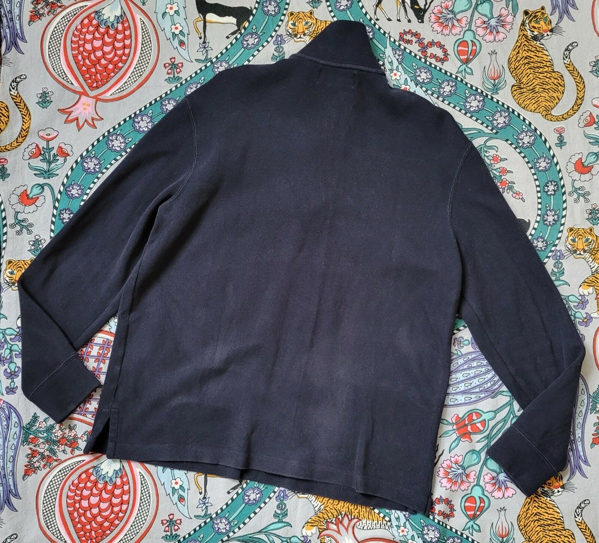Polo Ralph Lauren estate rib half zip cotton pullover Polo Ralph Lauren estate rib half zip cotton pullover