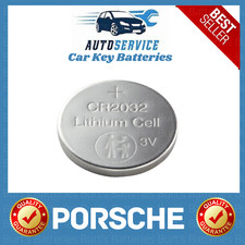 Car Key Fob Battery For Porsche Remote 911 Boxer Cayenne Cayman Macan  CR2032