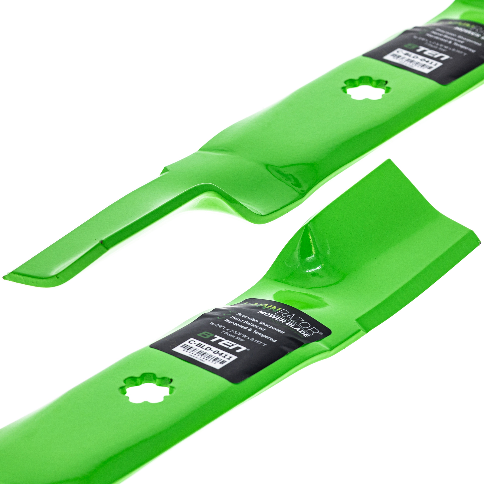 LawnRAZOR Blade for John Deere LA130 Z255 X165 48Inch GX21785 High