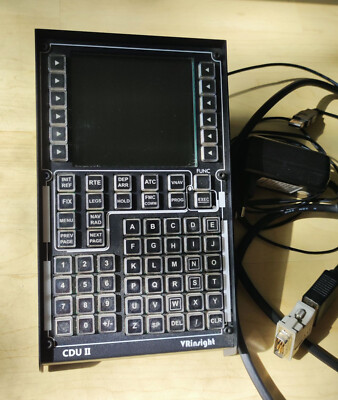 VRinsight CDU II panel, Control Display Unit for your Flight Management