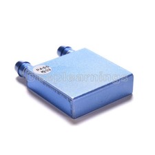 40x40x12mm Aluminum Water Cooling Cooler Heatsink For CPU LED TEC1-12706