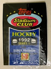 Topps 1992 Stadium Club Hockey Series 1 Super Premium 15 Cards NHL