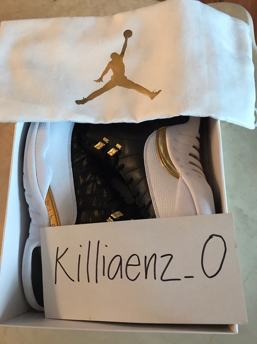 Nike Air Jordan XII 12 Wings Size 9 Deadstock #/12,000 SOLD OUT 