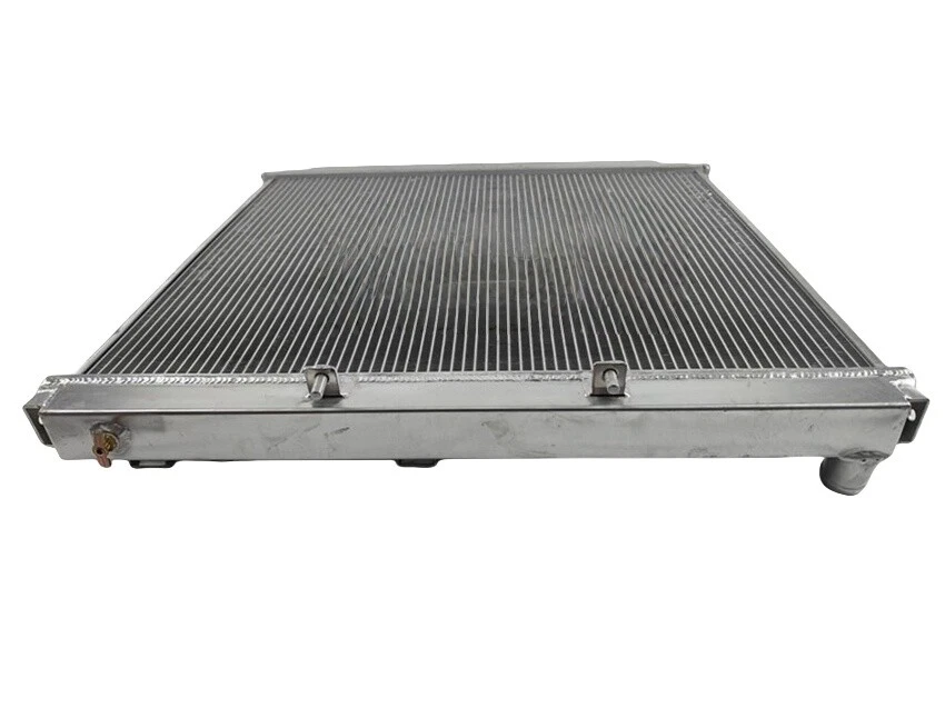 Radiador de aluminio para Nissan Frontier 05-12 2009-12 Suzuki Equator L4 2,5 L automático Foto 2 de 2
