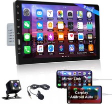 Radio estéreo para automóvil 9" individual 1 Din Bluetooth FM USB pantalla táctil reproductor de MP5 + MICRÓFONO