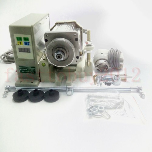 1500W 1000W 750W 650W 550W Sew Servo Motor + Needle Positionr For Sewing Machine - Picture 11 of 22