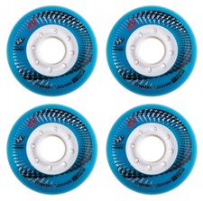 Hyper Wheels t&uuml;rk Concrete +Grip Perf. Outdoor Set Inliner Rollen 72mm  / 84A