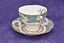 thumbnail 5  - Royal Albert Rare Lady Ascot (Blue Carlyle) Tea Cup &amp; Saucer ~ Unused