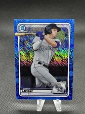 2020 Bowman Chrome Prospect BLUE SHIMMER REFRACTOR #BCP-121 Grant Lavigne /150