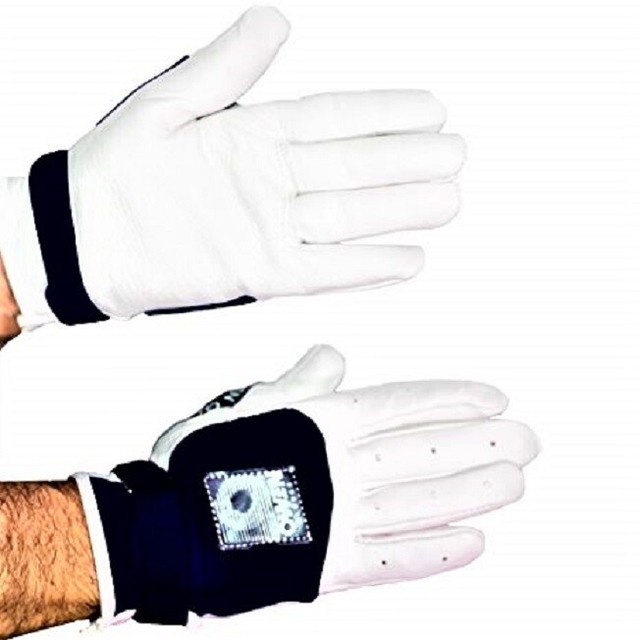 Owen Handball Gloves Style 921 White Navy New Unpadded Ebay