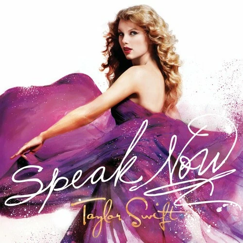 Taylor Swift Speak Now Vinyl 2LP Brand New Sealed