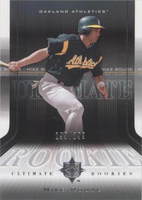 2004 Upper Deck Ultimate Collection - Mike Rouse #186 /299 (RC) for ...