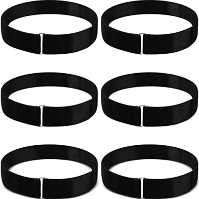 Reusable Ladder Rack Tie down Straps Hook and Loop Securing Straps, Adjustable