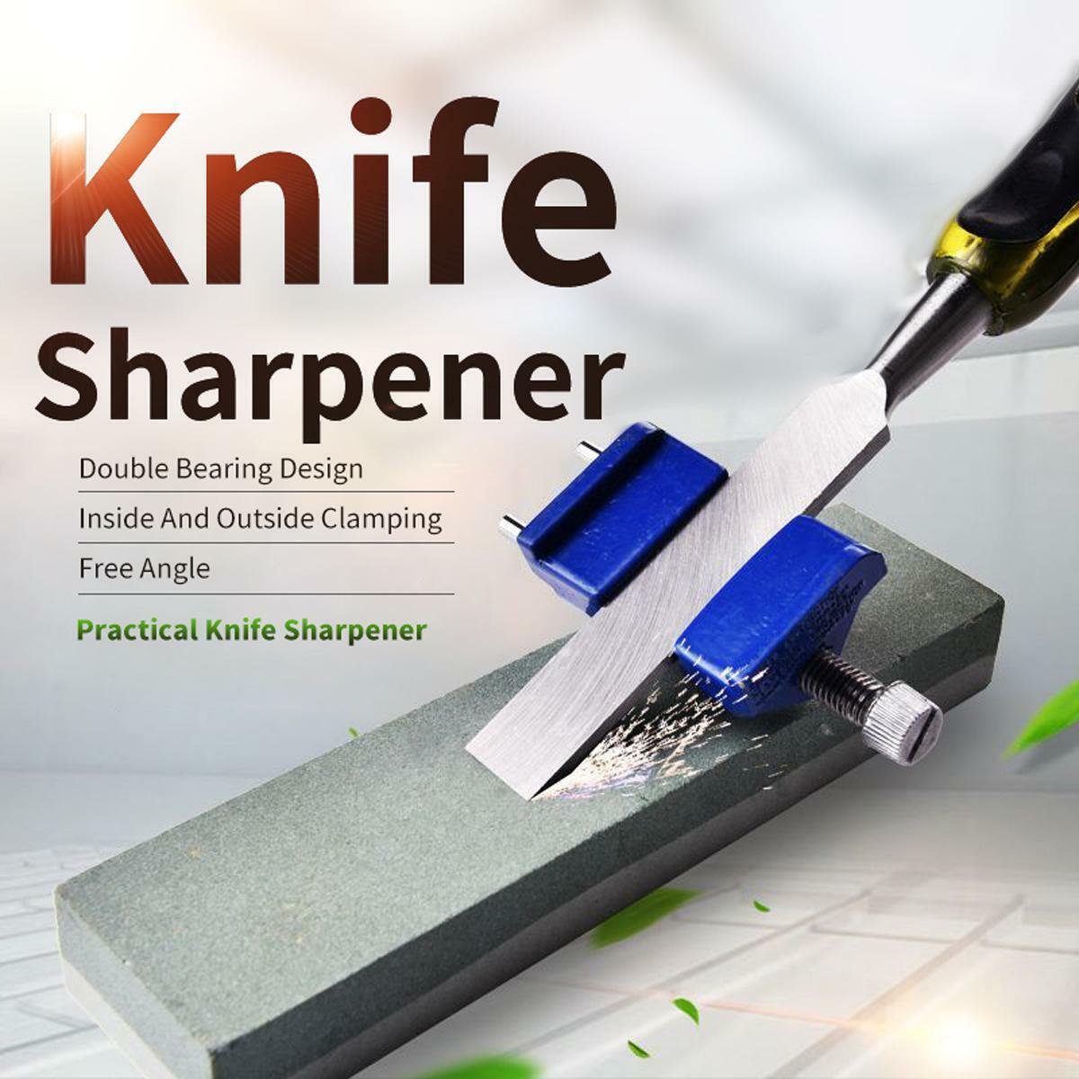 Building Knife Sharpening Jig 