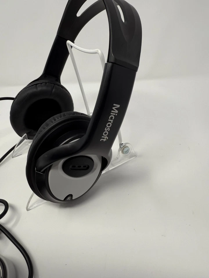 Microsoft LifeChat LX-3000 USB Wired Headset with Microphone USED TESTED - Image 3 of 4