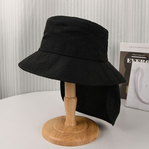 Waterproof Anti-UV Fishman Hat Quick-drying Wide Brim Sun Hat Outdoor - Picture 12 of 18