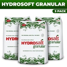 3pack Hydro Granular Water Softener Salt Granuals for Dish Washing - 25kg Bag 0.93 per kilo