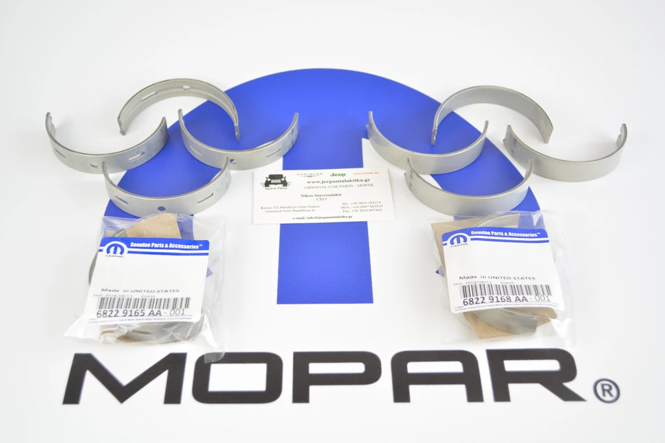 Crankshaft Bearing KIT Upper & Lower Jeep Grand Cherokee WK 11-21 3.0 0.50 Mopar - Image 2 of 4