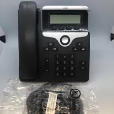 Cisco CP-7811-3PCC-K9 - Multiplatform IP Phone Used Grade A, NO STAND