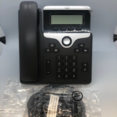 Cisco CP-7811-K9 - IP Phone Used Grade A, Stand Included