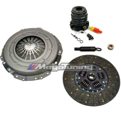 XTR HD CLUTCH KIT+SLAVE ftis 93-96 FORD BRONCO F150 F250 TRUCK 4.9L 5.0L 5.8L