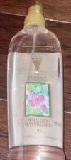 MICHAEL GIORDANO Aroma Therapy BODY MIST COLOGNE Halcyon Raspberry 8.5 oz HTF