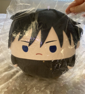 Jujutsu Kaisen Megumi Fushiguro Fuwa-Kororin Big Plush Round