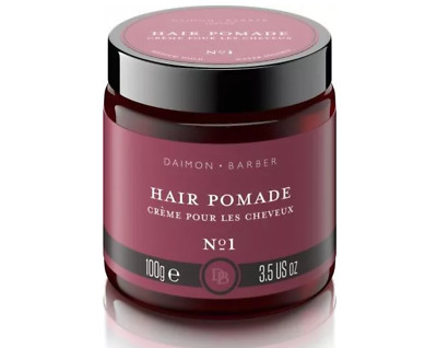 Daimon Barber London HAIR POMADE Hair Cream No 1 Medium Hold 100g