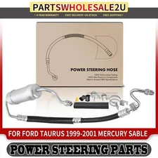 Power Steering Pressure Line Hose Assembly for Ford Sable Taurus Mercury V6 3.0L