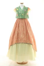 Great condition! Traditional Korean Hanbok Dress For M size(16222)