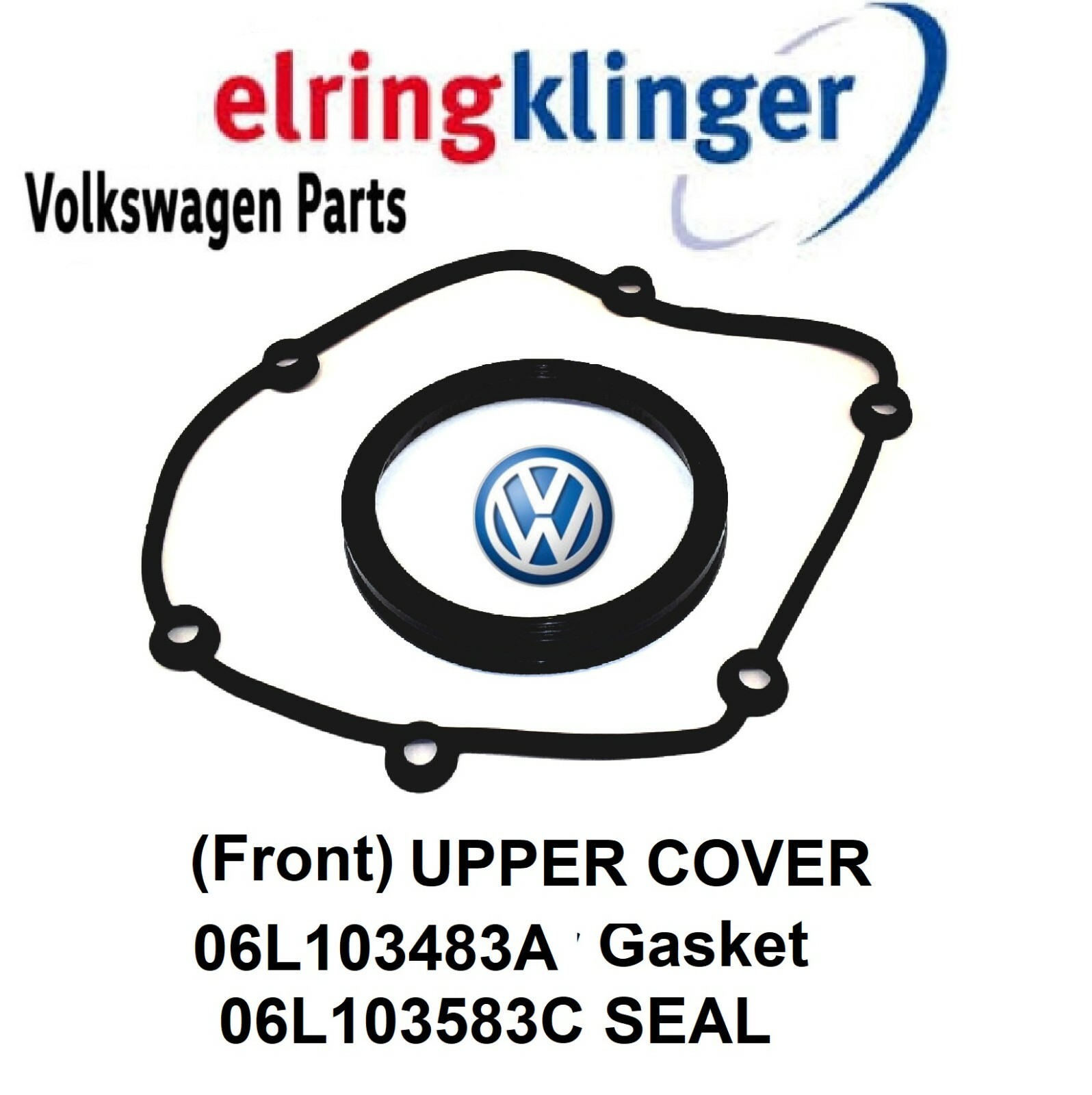 OEM VW Upper Timing Cover GASKET & SEAL For VW 1.8 Gen3 TFSI , 2.0TFSI
