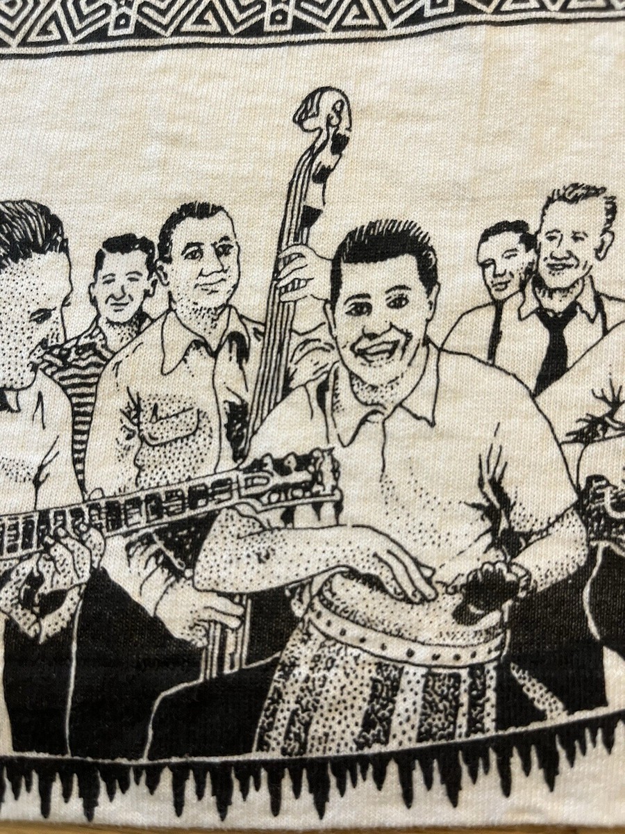 Vintage 1992 Ken Brown Dancing Single Stitch Men's Large Pop Art T