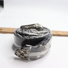 Belt with Straps Black 39"