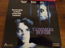 Common Bonds Laserdisc Movie Rae Dawn Chong Used