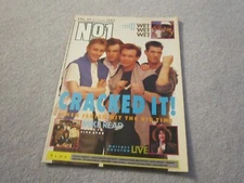 Number one magazine August 29th ,1987 ,issue 219 ,Then Jerico cover