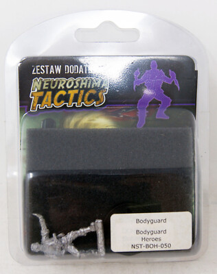 Portal Publishing - Neuroshima Tactics - Heroes - Bodyguard - +Zubehör