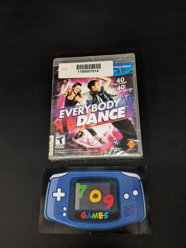 SEALED Everybody Dance (PlayStation 3, 2011) PS3 BRAND NEW