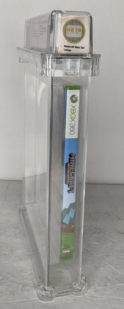 Minecraft Xbox 360 Edition WATA 9.6 A+ Canadian Version