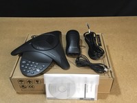 Polycom Soundstation 2 Basic Conference Phone Station (2200-15100-001) - Polycom Soundstation 2 Basic Conference Phone Station (2200-15100-001) -