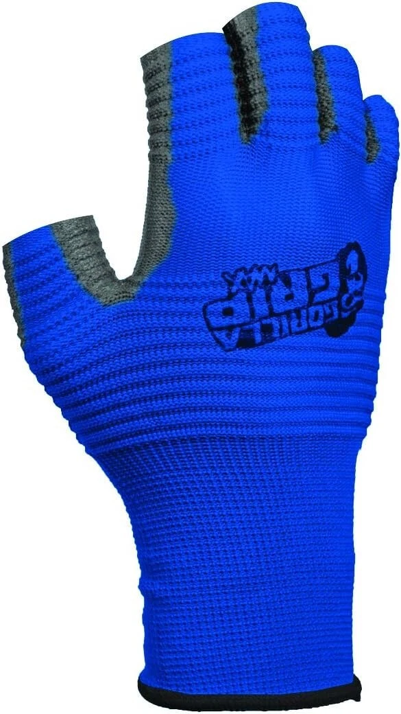 9-Pairs Gorilla Grip Max Never Slip Fingerless Gloves Fishing, Kayaking, Boating
Opens in a new wind
