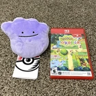 Pokemon Center Pokopia For Nintendo Switch 2 + Ditto Sitting Cuties Plush