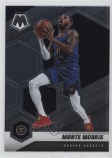 2020-21 Panini Mosaic Monte Morris #87 1m7m