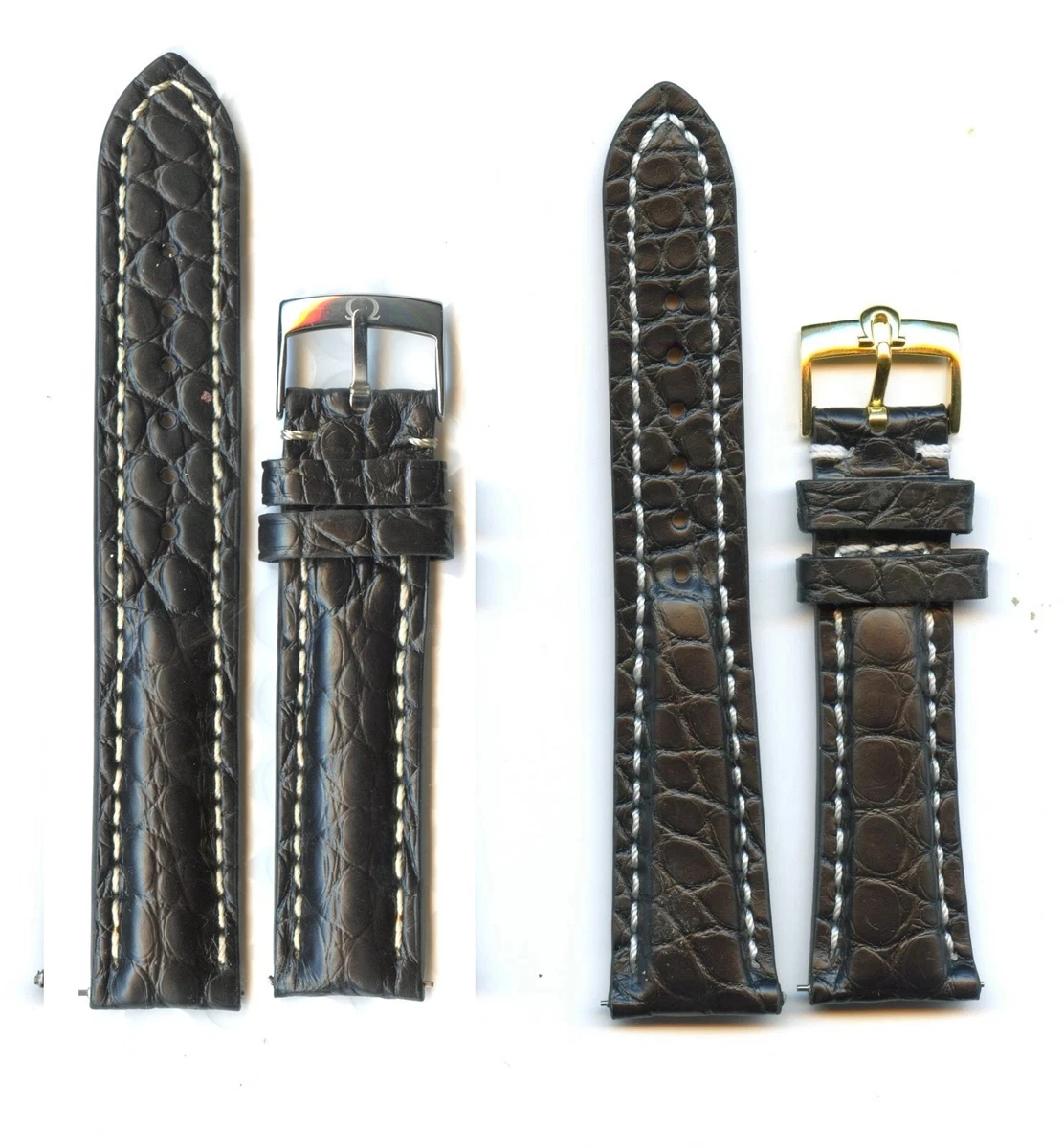 OMEGA 19 mm Band Width Wristwatch Bands for sale | eBay